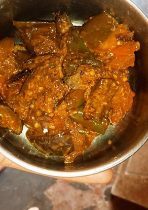 बैंगन का भरता (baigan Ka bharta recipe in Hindi) रेसिपी मुख्य फोटो