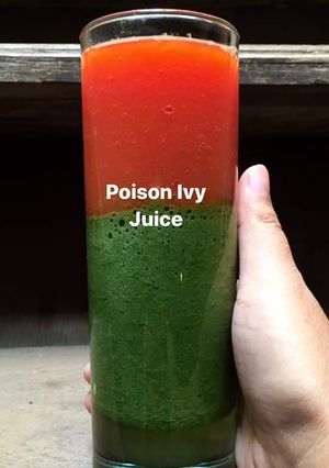 Foto resep Poison ivy juice