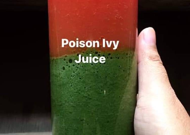 Resep Poison ivy juice, Lezat Sekali