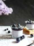 Strawberry-Grapes Coulis Mini Pudding - Mpasi 11bulan