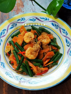 Foto resep Oseng Wortel Kacang