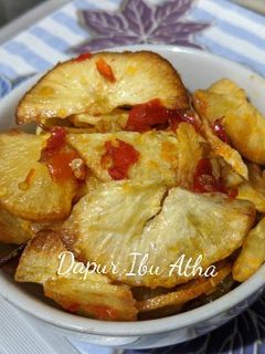 Foto resep Keripik Singkong Balado #kripiksingkong