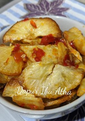 Foto resep Keripik Singkong Balado #kripiksingkong