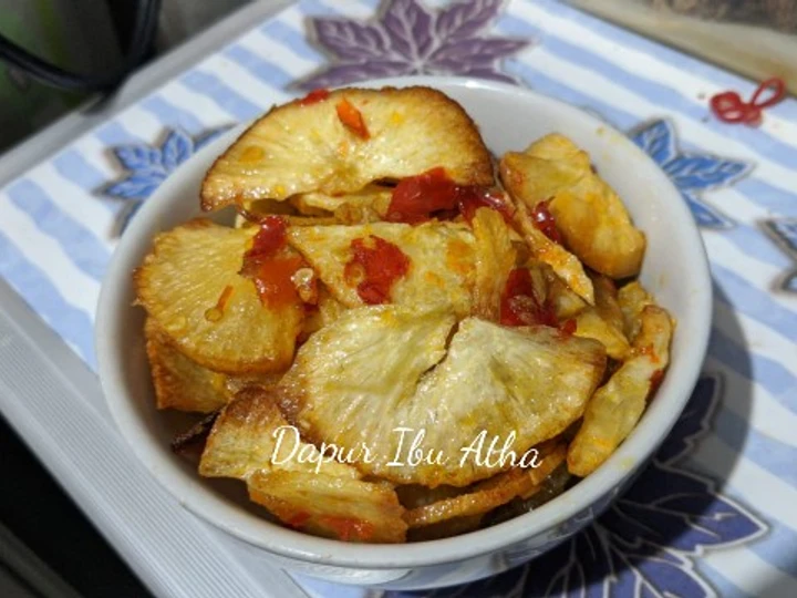 Cara Gampang Membuat Resep Keripik Singkong Balado #kripiksingkong yang  Bikin Ketagihan Anti Ribet, Lezat Sekali