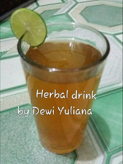 Foto resep Herbal drink