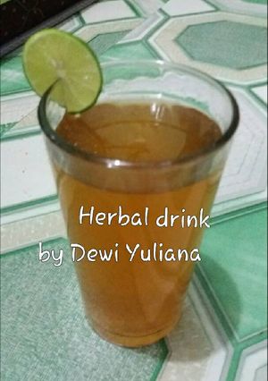 Foto resep Herbal drink