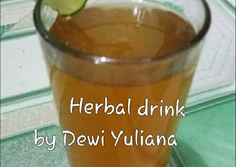 Herbal drink