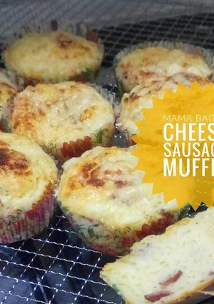 Foto resep Cheese Sausage Muffin