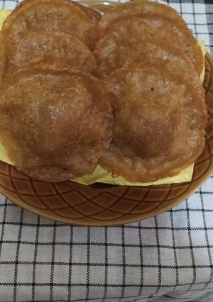 Foto resep Cucur gula merah empuk