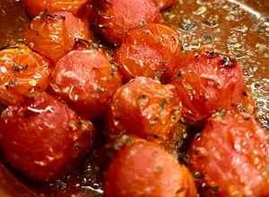 Foto principal de Tomates cherry en airfryer 🍅