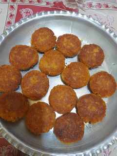 عکسی از دستور فلافل خونگی