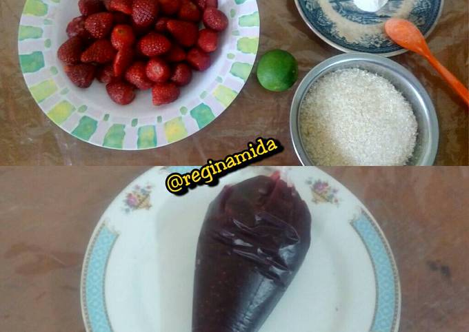 Resep Selai Strawberry Homemade Oleh Regina Amida Cookpad