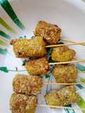 Crispy yam stick