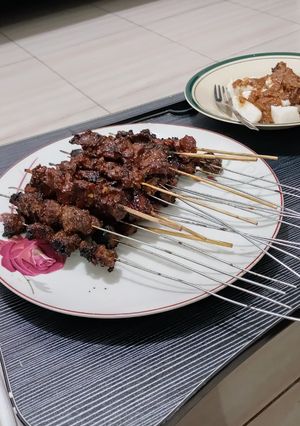 Foto resep Sate Sapi Homemade