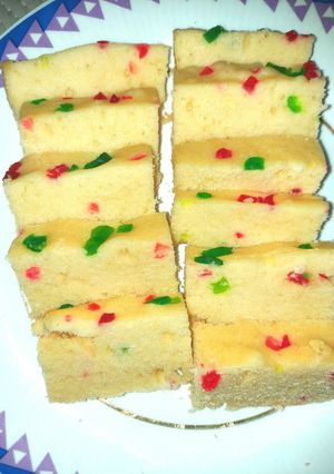 A picture of Vanilla Cake.