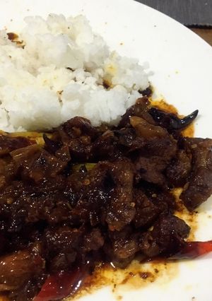 Foto resep Beef Blackpepper
