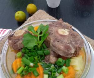 Resep Mudah Oxtail Soup Sup Buntut Sapi Lezat Mantap Resep Mudah Oxtail Soup Sup Buntut Sapi Lezat Mantap