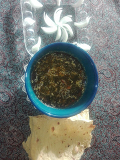 عکسی از دستور کشک بادمجون