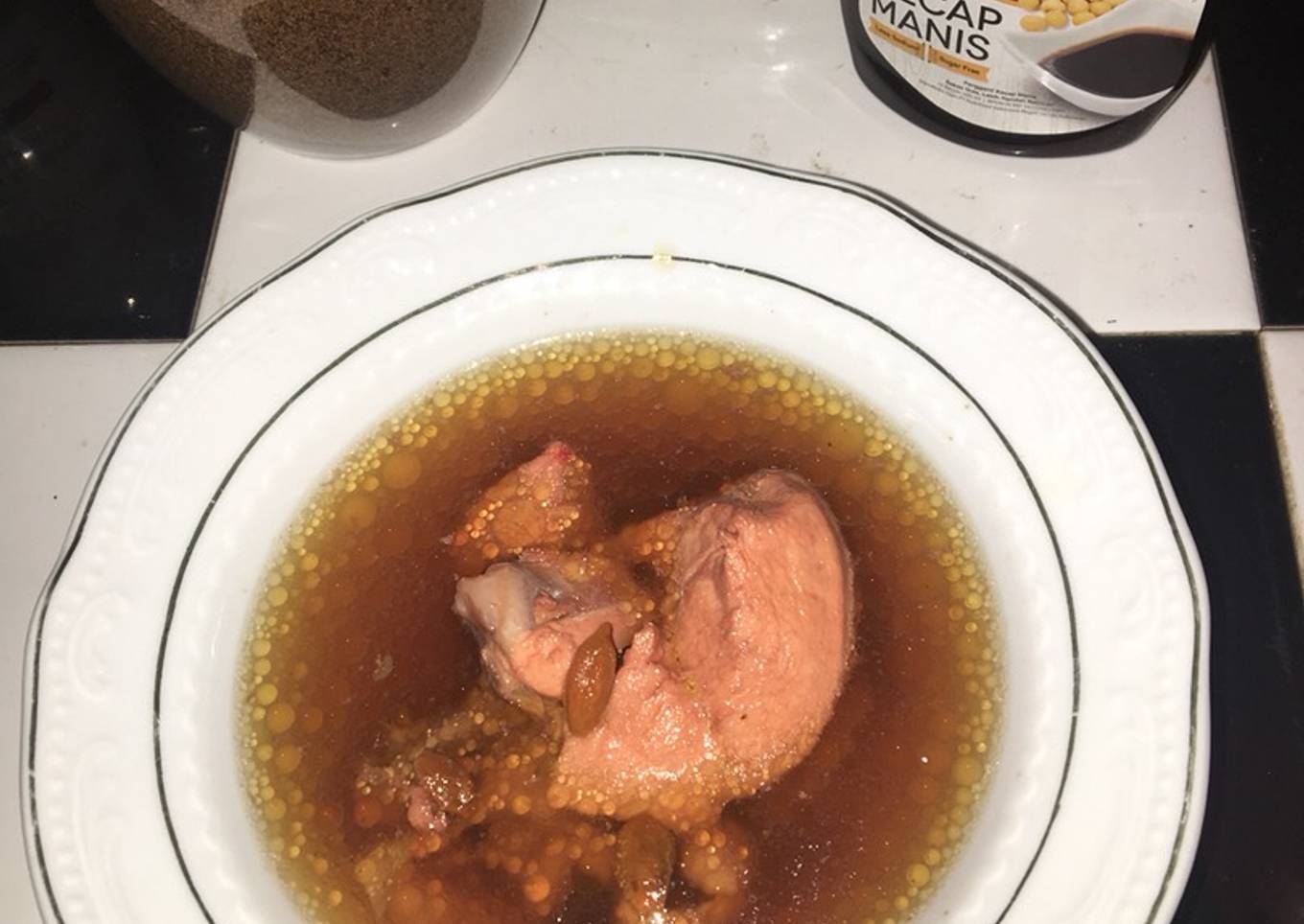 Sup ayam sehat