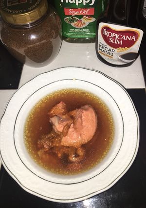 Foto resep Sup ayam sehat