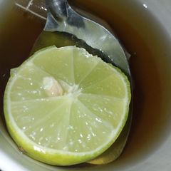 A picture of Lemon tea.