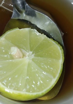 A picture of Lemon tea.