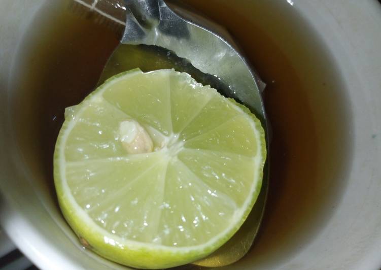 Recipe of Appetizing Lemon tea Cooking Basics for Newbies