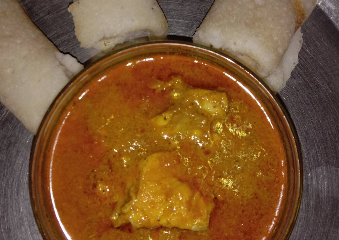 Coconut milk chicken curry