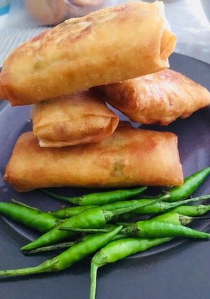 Foto resep Martabak Tahu kulit lumpia