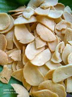 Foto resep Keripik getas/Kemplang gurih ngeprul