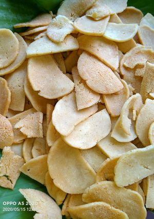 Foto resep Keripik getas/Kemplang gurih ngeprul
