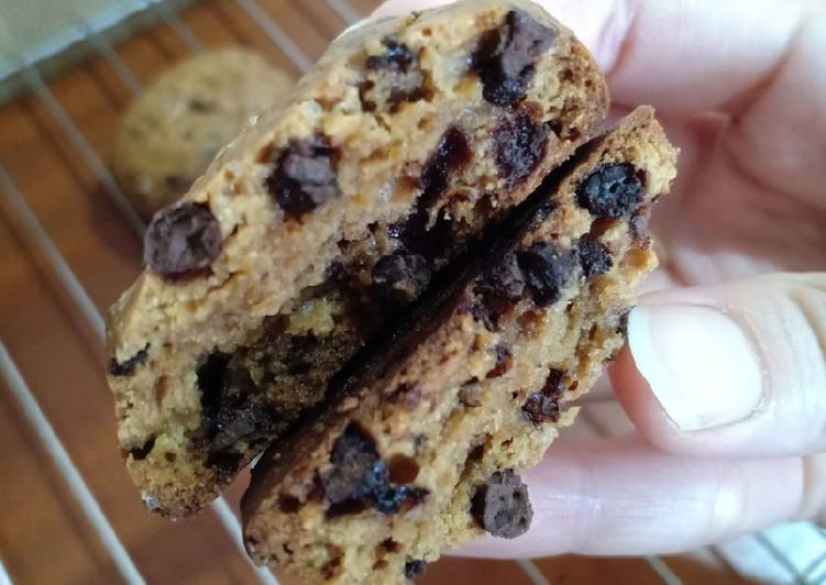 Cara Memasak 61 Sourdough Chocolate Chip Cookies Bahan Sederhana
