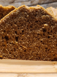 Una foto de Budín de Zanahoria sin gluten