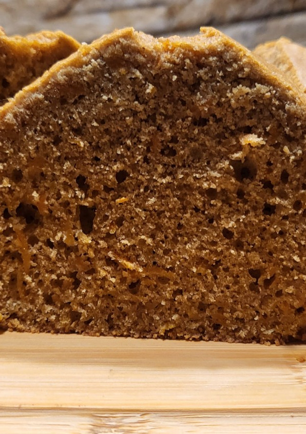 Una foto de Budín de Zanahoria sin gluten