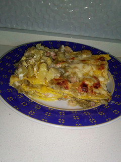 Foto di Lasagne ai carciofi
