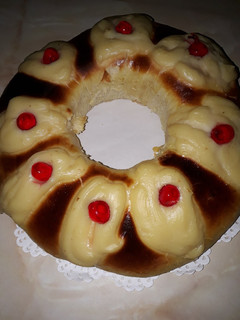 Una foto de Rosca de Pascua riquísima