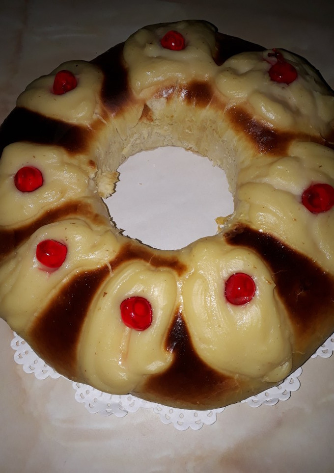 Una foto de Rosca de Pascua riquísima