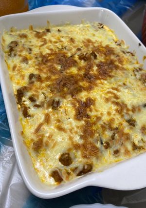 صورة لوصفة صينية باذنجان بالكريمة