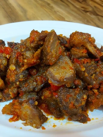 Langkah Mudah untuk Menyiapkan Resep Daging sapi balado🌶 Anti Ribet, Lezat
