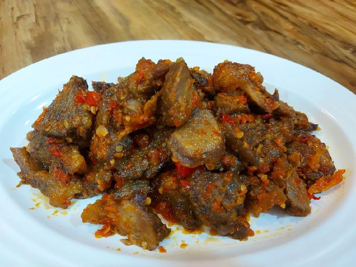 Langkah Mudah untuk Menyiapkan Resep Daging sapi balado🌶 Anti Ribet, Lezat
