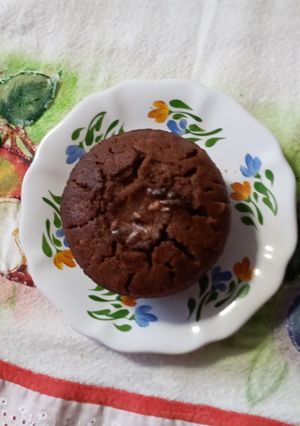 Una foto de Muffins veganos