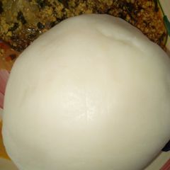 A picture of Pounded yam.