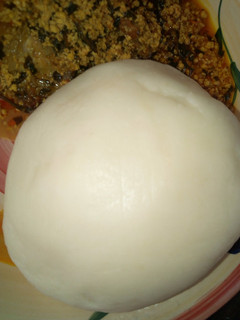 A picture of Pounded yam.