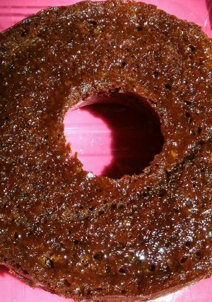 Foto resep Bolu karamel / sarang semut ~ bunda Ravira