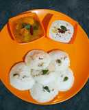 इडली सांभर काॅम्बो स्पेशल Idli Sambar #MRW #W1