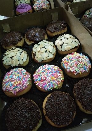 Foto resep Donat Hias untuk Jualan (NO ulen)