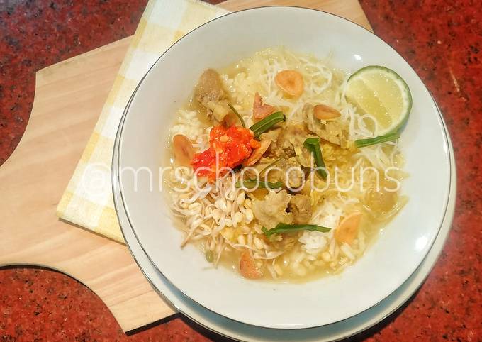 Resep Soto Kudus Daging yang Bisa Manjain Lidah