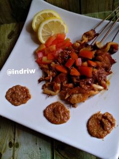 Foto resep Sate Jamur