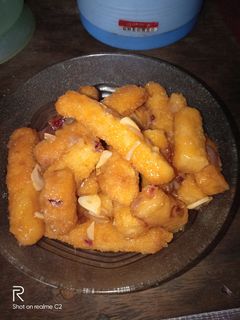 Foto resep Nugget ayam saus asam manis