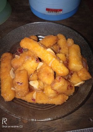 Foto resep Nugget ayam saus asam manis